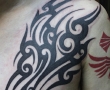 TETSUO TATTOOS（鉄雄刺青）  タトゥーアーティスト TETSUO. 仙台DROPOUT,INC.、山形 HOT INK TATTOO〜Tribal chest.jpg