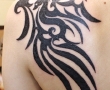 TETSUO TATTOOS（鉄雄刺青）  タトゥーアーティスト TETSUO. 仙台DROPOUT,INC.、山形 HOT INK TATTOO〜Tribal of wing.JPG